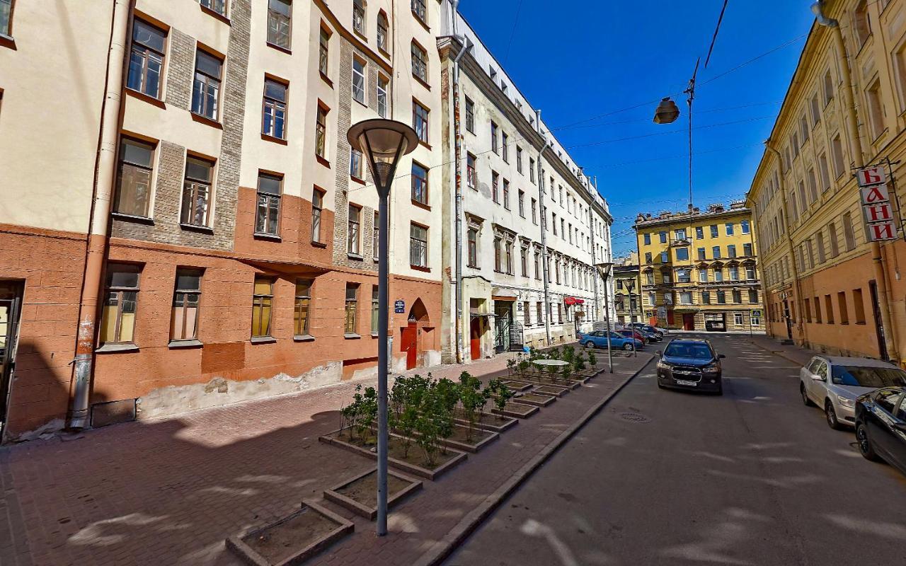 Apartment On Malaya Moskovskaya São Petersburgo Exterior foto