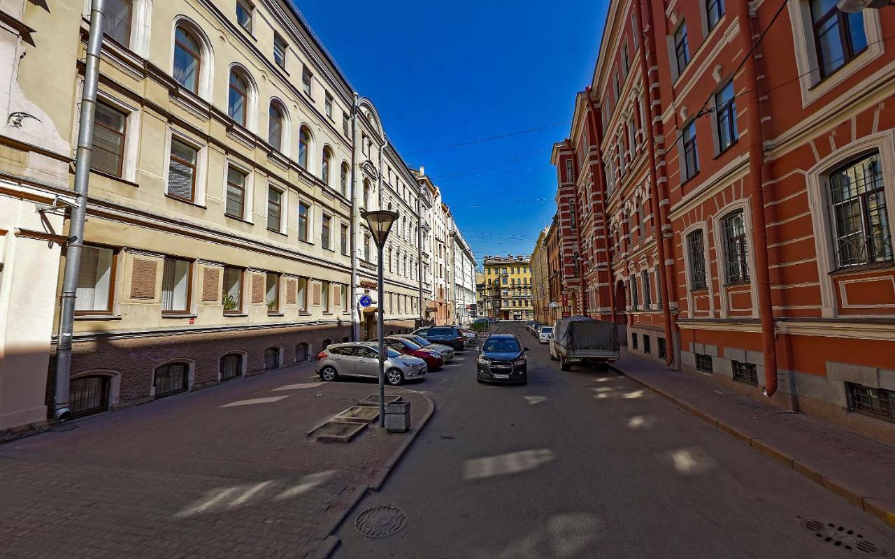 Apartment On Malaya Moskovskaya São Petersburgo Exterior foto